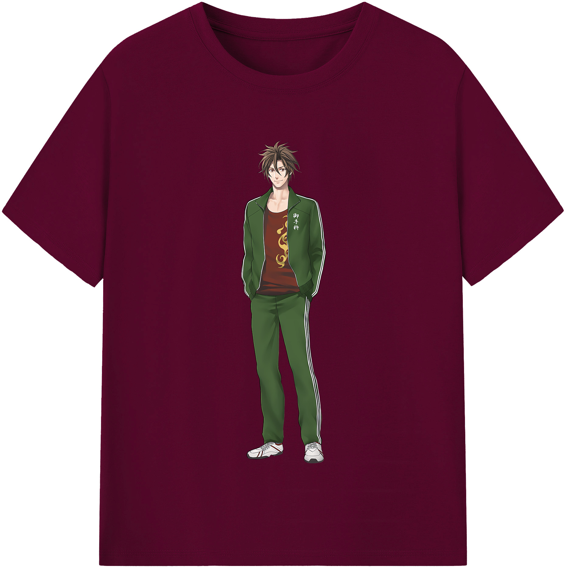 刀剣乱舞 Touken Ranbu レディースカジュアルプリントTシャツ（綿100％）